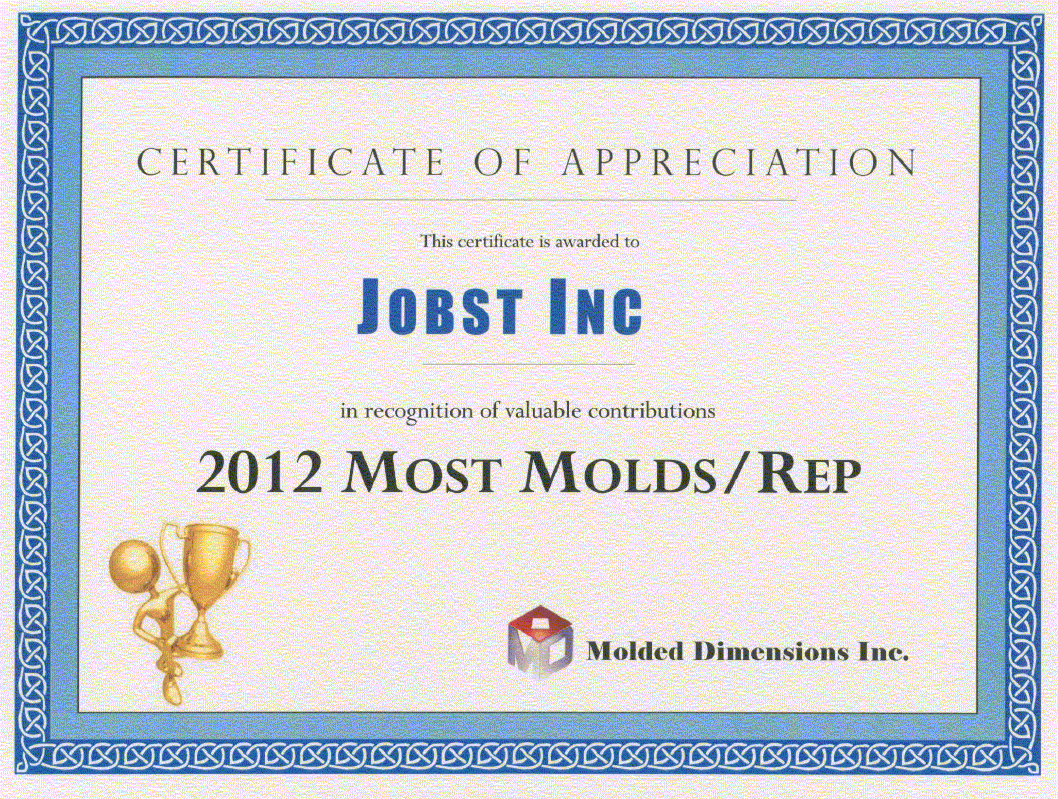 Jobst Incorporated award